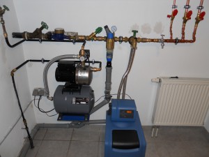 Wasserenthärtungsanlage