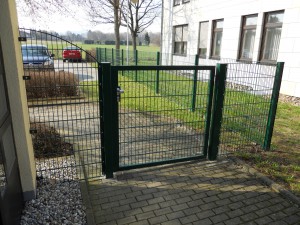 Zaun Villebonplatz